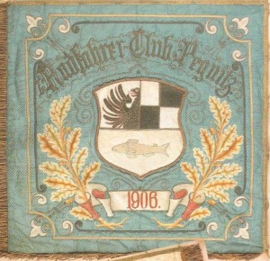 Fahne Radfahrer Club Pegnitz